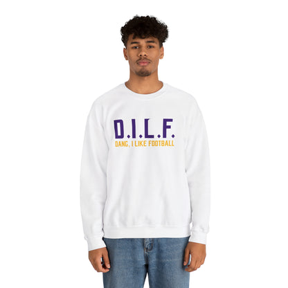 Unisex Heavy Blend™ Crewneck - D.I.L.F.