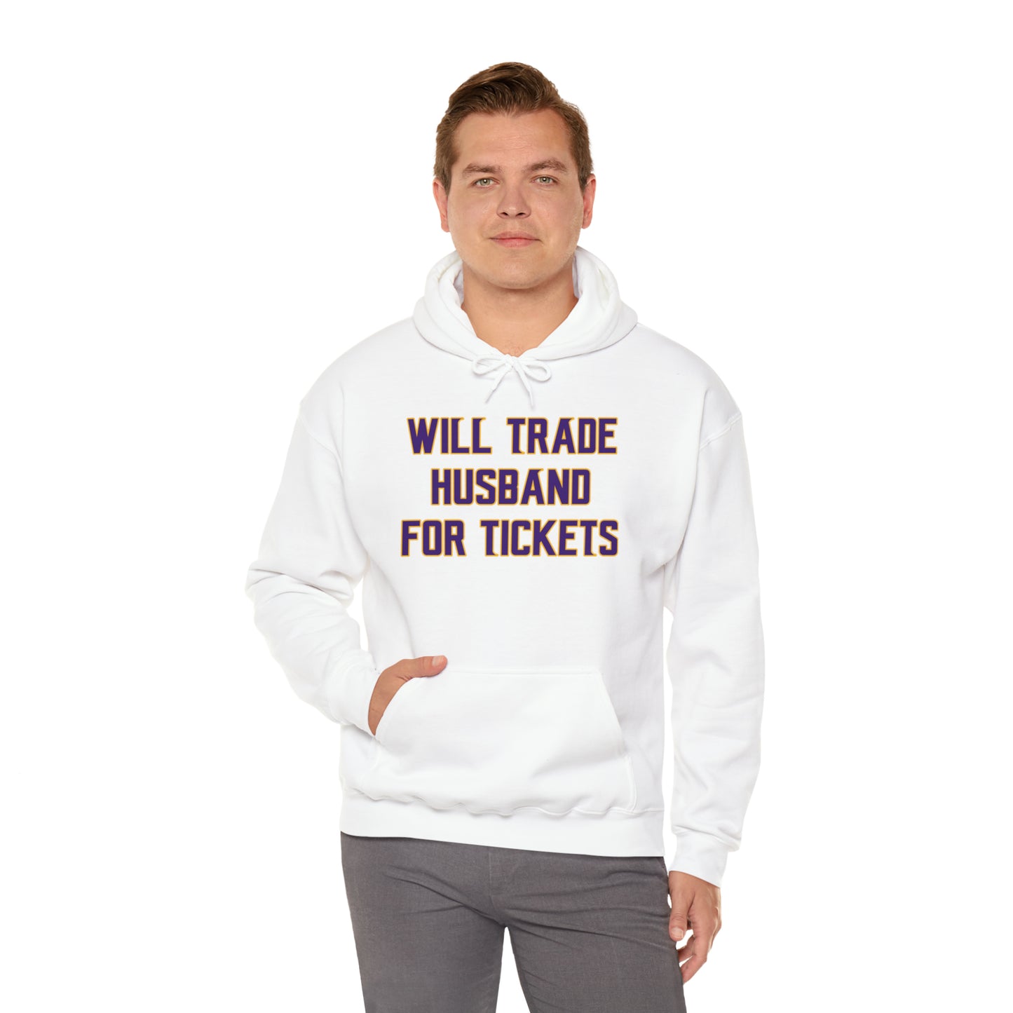 Unisex Heavy Blend™ Hoodie - Husband for Tickets