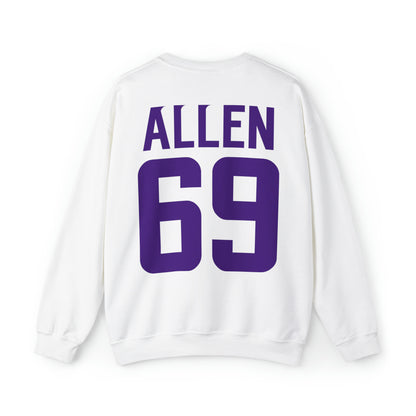 Unisex Heavy Blend™ Crewneck - Jersey #69