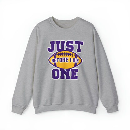 Unisex Heavy Blend™ Crewneck - Just ONE