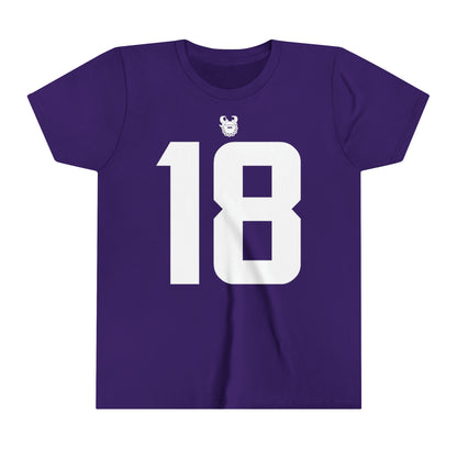 Youth T-Shirt - Jersey #18