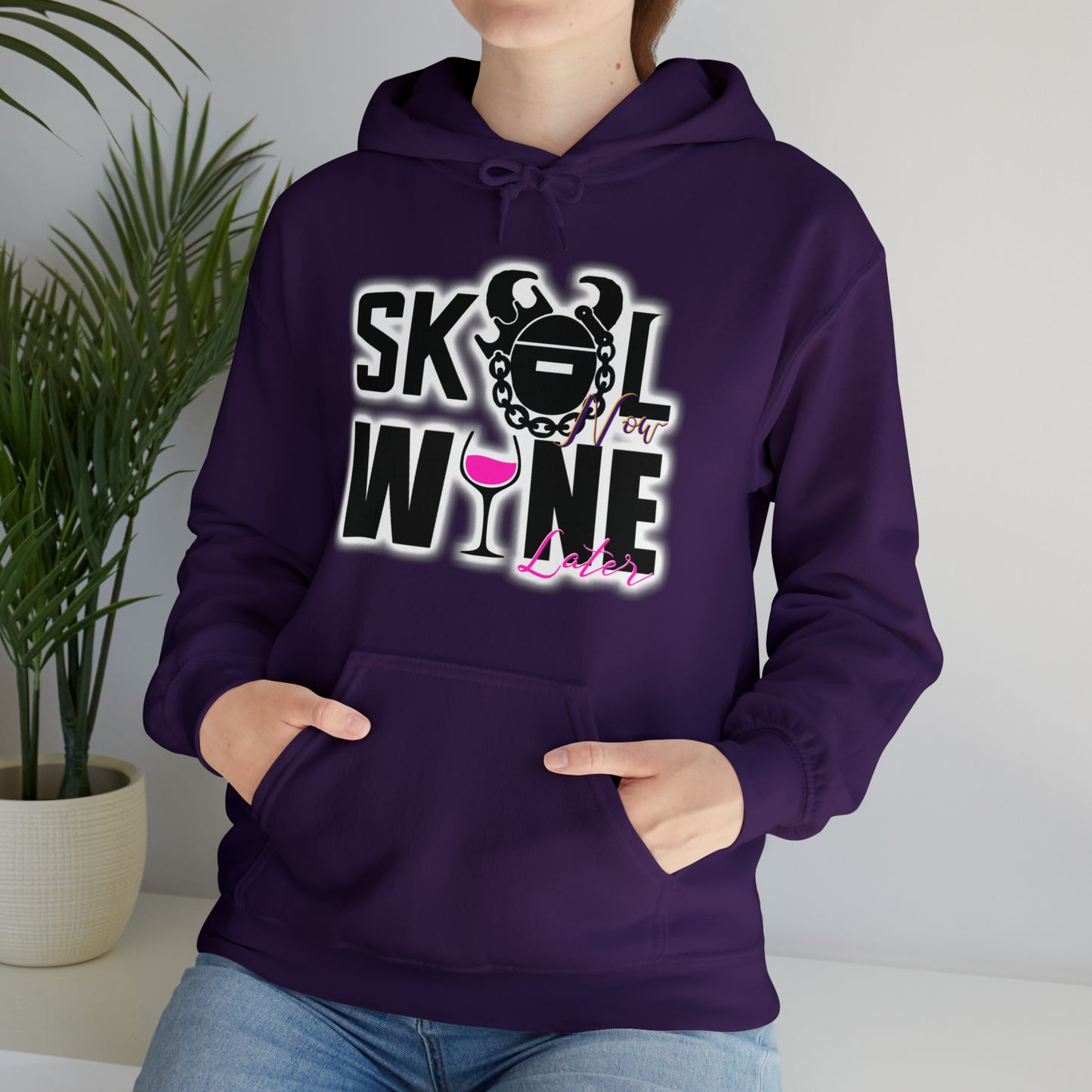 Unisex Heavy Blend™ Hoodie - WINE later