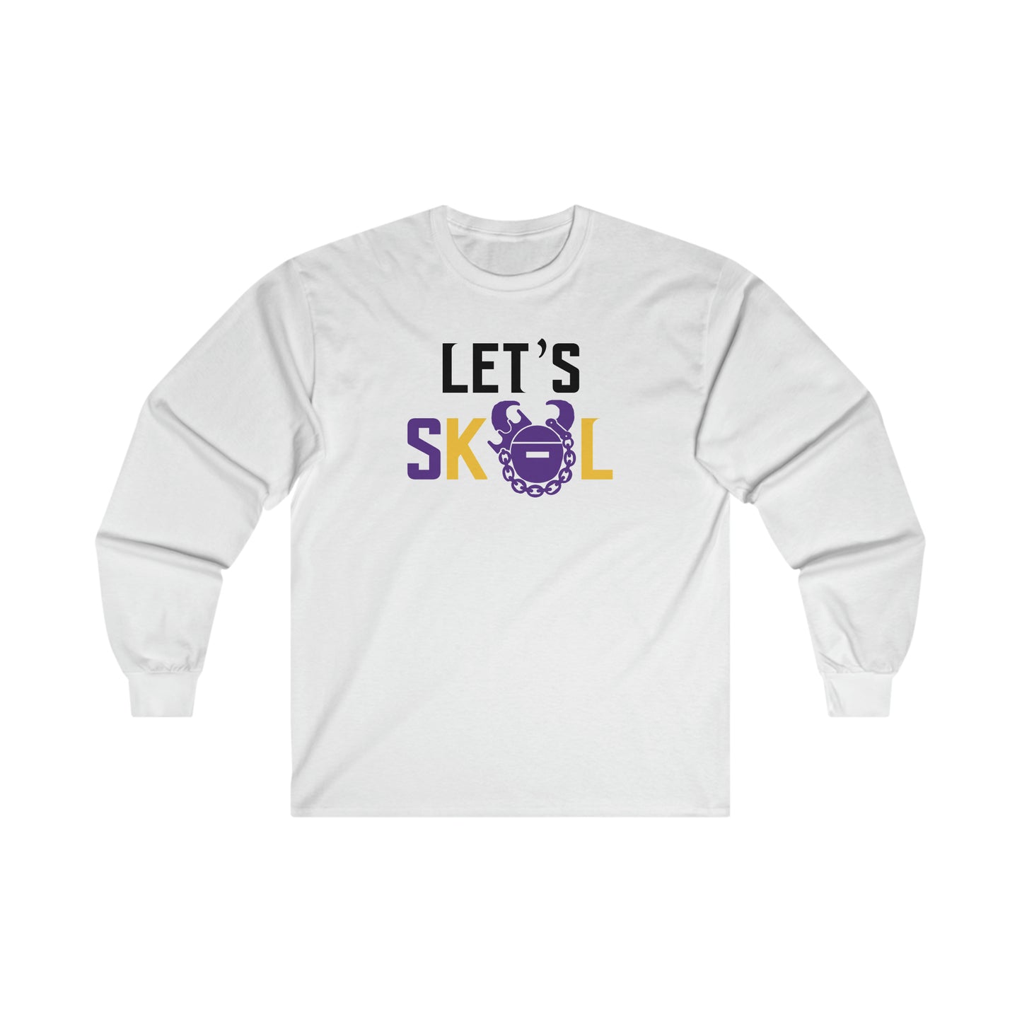 Ultra Cotton Long Sleeve - Let's go!
