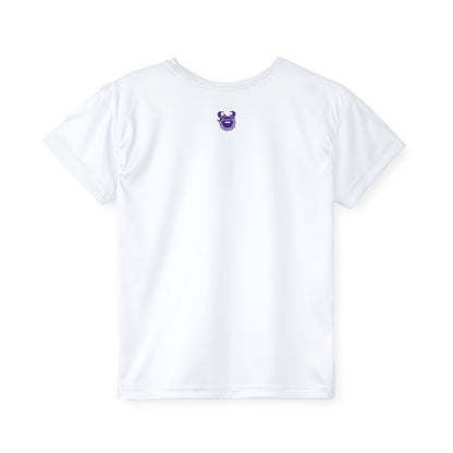 Kids Sports Jersey - Eat. Sleep. Repeat.