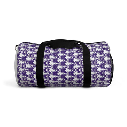 Duffel Bag - White/Purple Helmets - Vikes