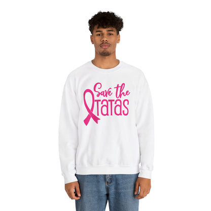 Unisex Heavy Blend™ Crewneck - Save the TaTas