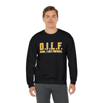 Unisex Heavy Blend™ Crewneck - D.I.L.F.