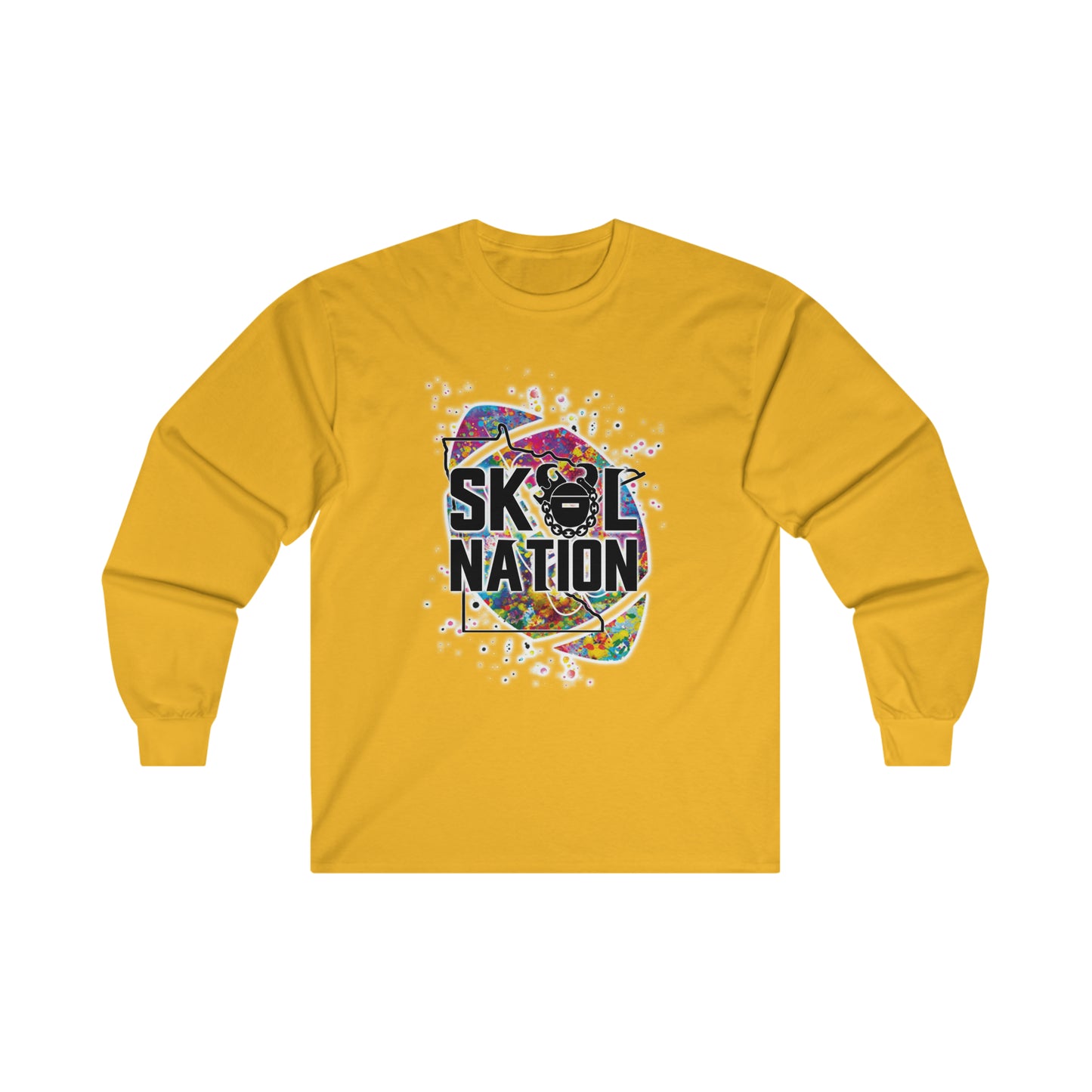 Ultra Cotton Long Sleeve - MN Nation (Color Blast)