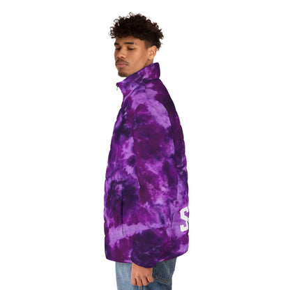 Puffer Jacket - Purple Tie-Dye + The Original