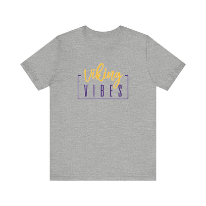 Unisex Jersey Short Sleeve Tee - Vibes