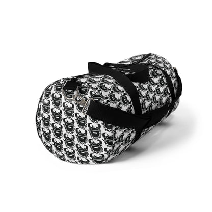 Duffel Bag - White/Black Helmets