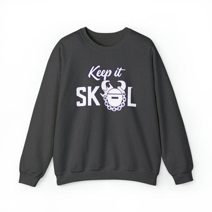 Unisex Heavy Blend™ Crewneck - Keep it Simple