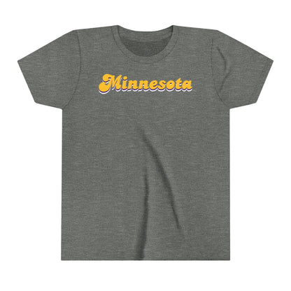 Youth T-Shirt - Minnesota (Retro)