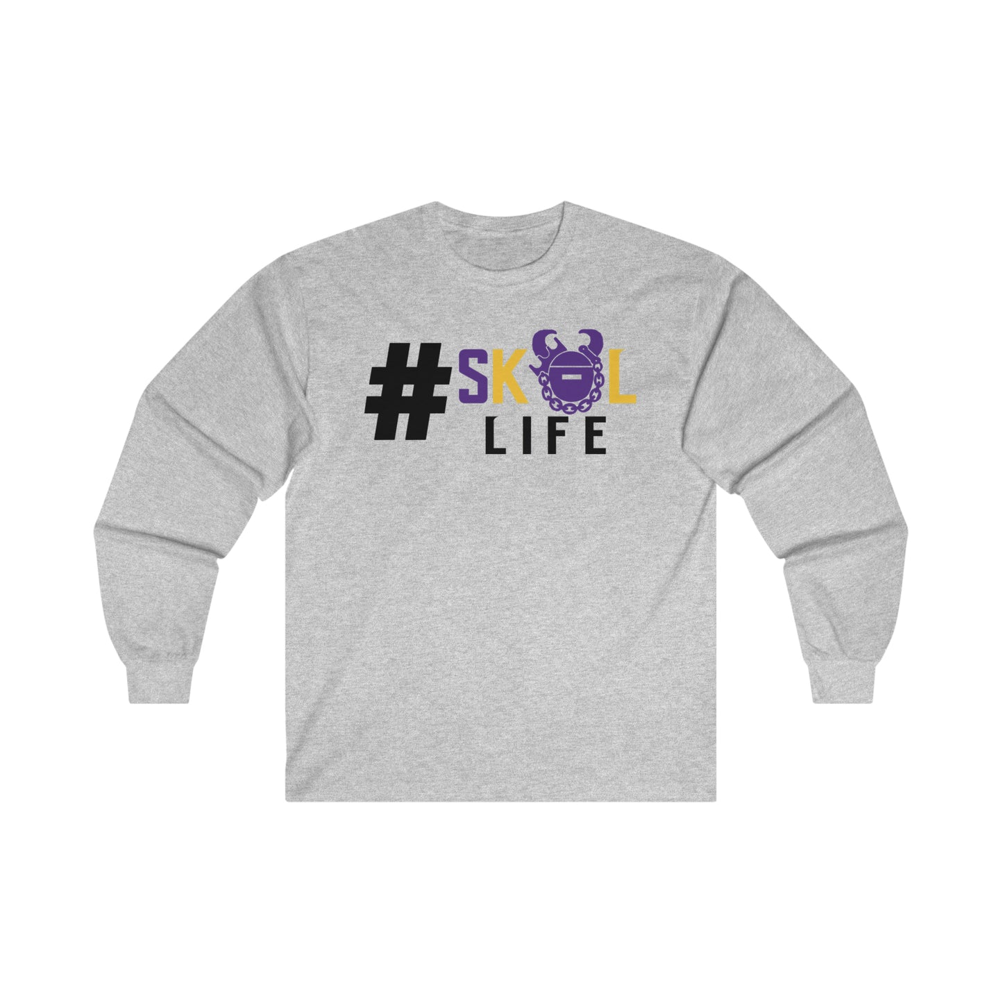 Ultra Cotton Long Sleeve - #Life