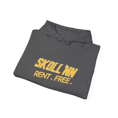 Unisex Heavy Blend™ Hoodie - SKOLL'NN - Rent Free
