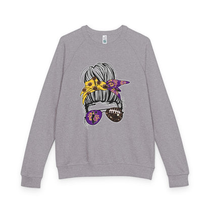 Unisex French Terry Raglan Crewneck - Girlll!