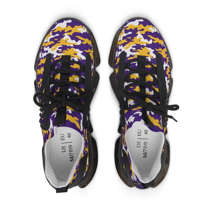 Women's Mesh Sneakers - Camo