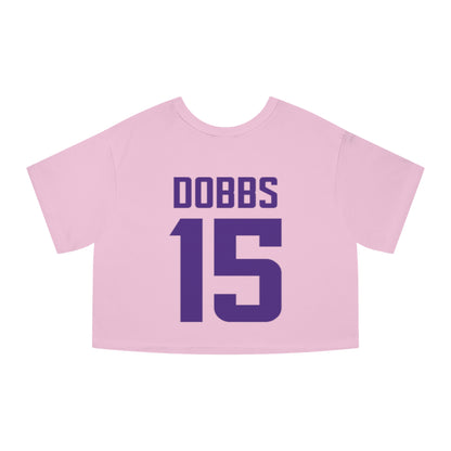 Women's Champion Heritage Cropped Top - Jersey #15