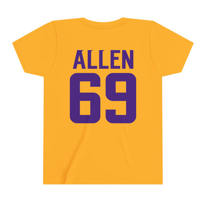 Youth T-Shirt - Jersey #69