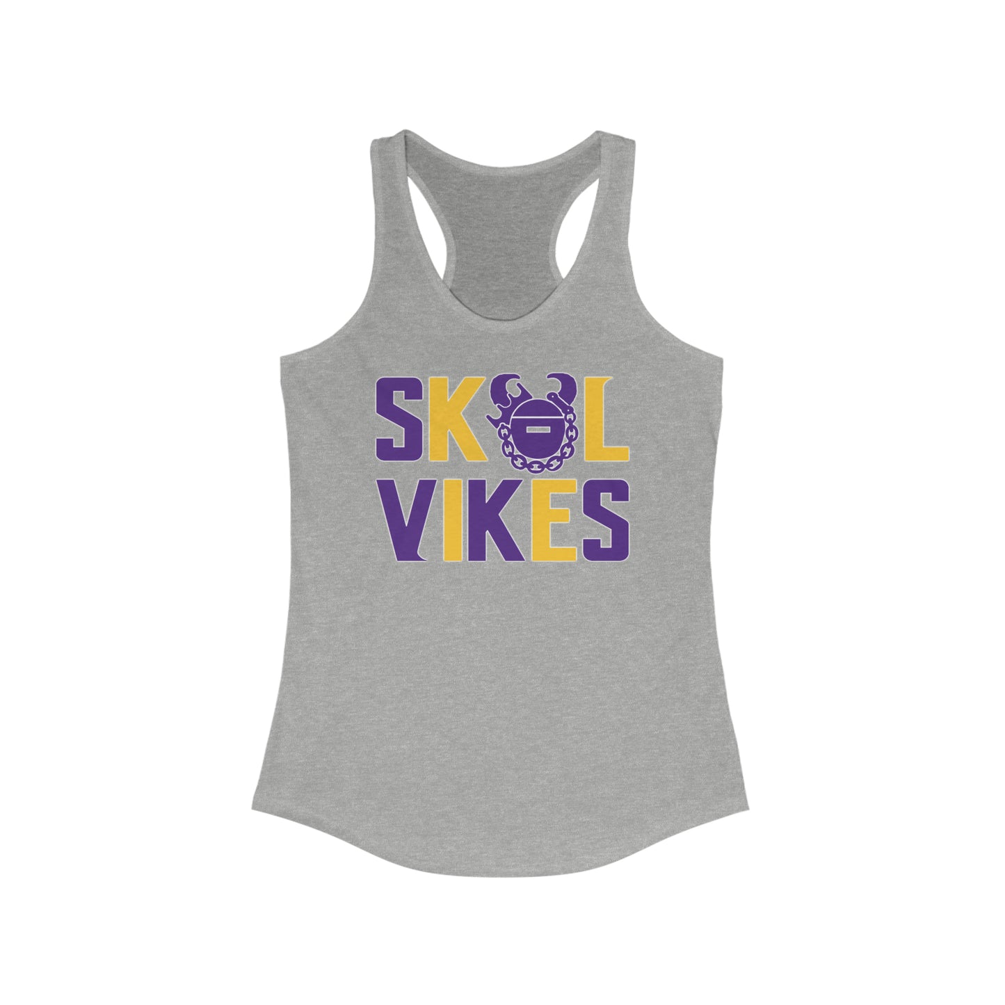 Ladies Ideal Racerback Tank - Vikes