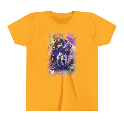 Youth T-Shirt - Griddy Dance