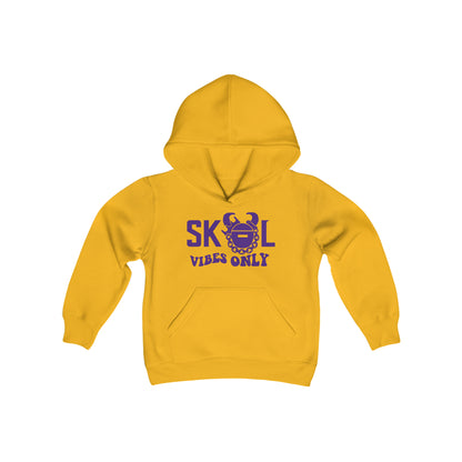 Youth Heavy Blend Hoodie - Good Vibes Only