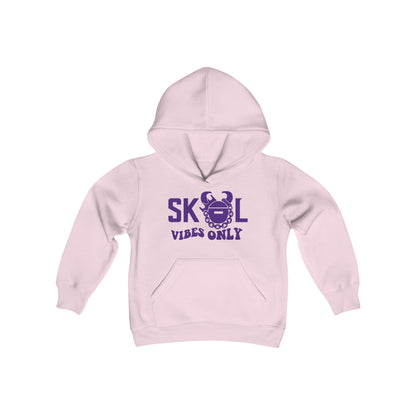 Youth Heavy Blend Hoodie - Good Vibes Only