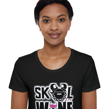 Women's Organic T - WINE later