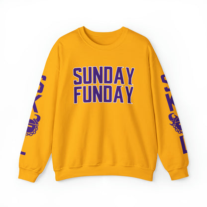 Unisex Heavy Blend™ Crewneck - SUNDAY FUNDAY + The Original (Sleeves)
