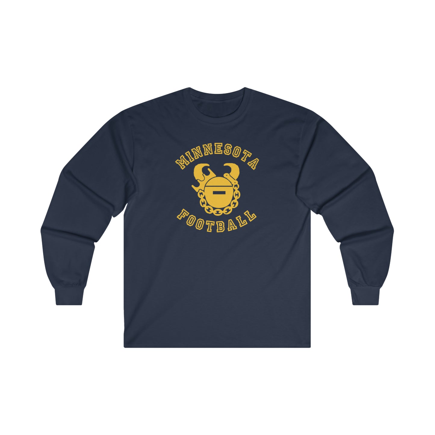 Ultra Cotton Long Sleeve - Minnesota Football