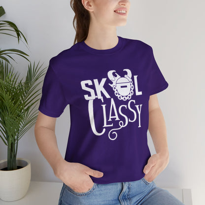 Unisex Jersey Short Sleeve Tee - Stay Classy