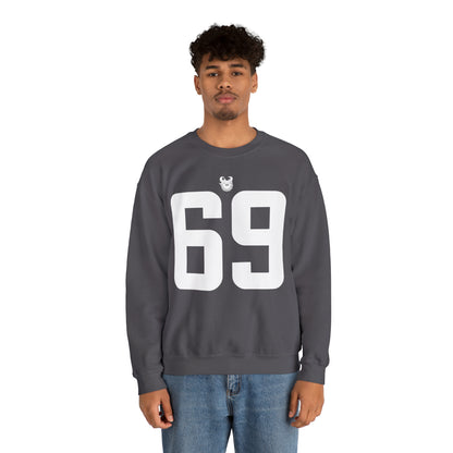 Unisex Heavy Blend™ Crewneck - Jersey #69