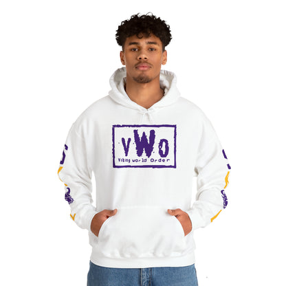 Unisex Heavy Blend™ Hooded Sweatshirt - VWO (Framed) + Original (Sleeves)