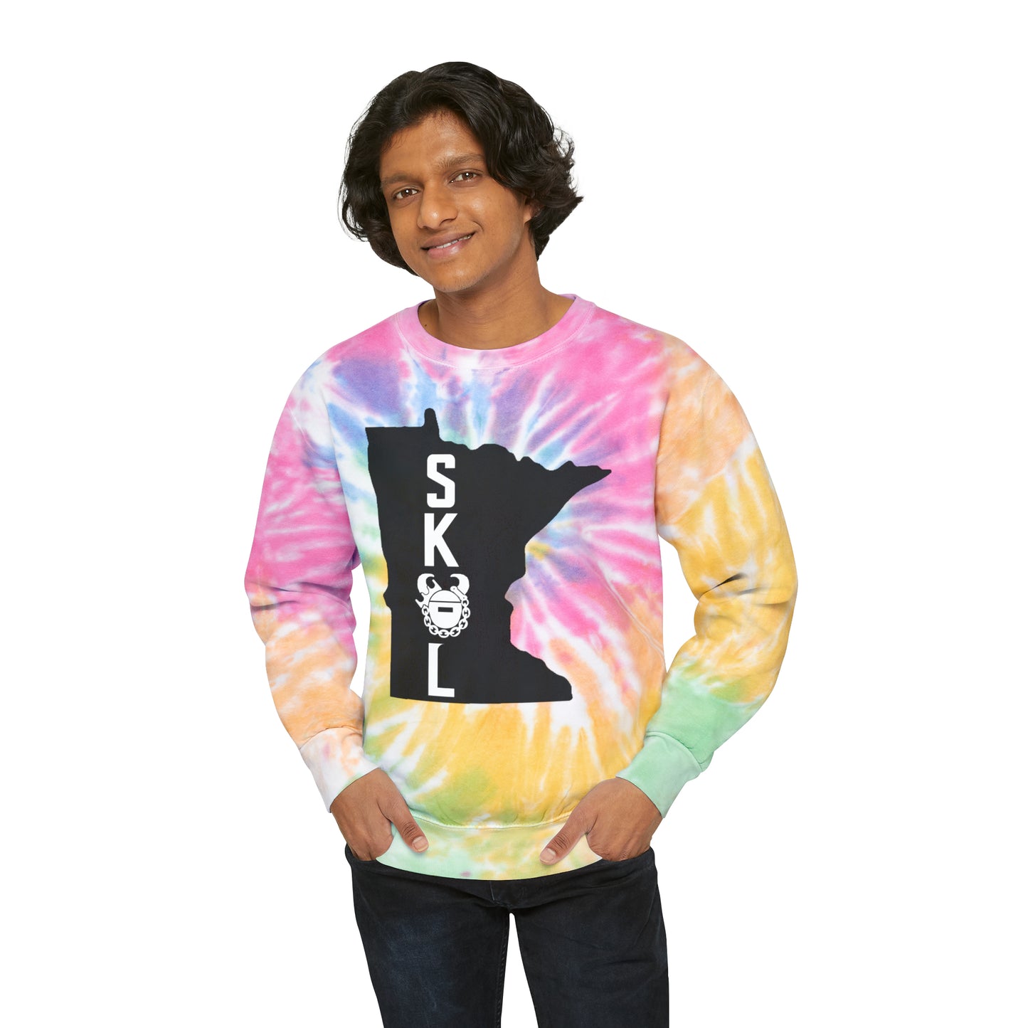 Tie-Dye Crewneck - Minnesota