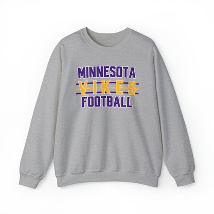Unisex Heavy Blend™ Crewneck - Vikes Football