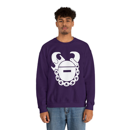 Unisex Heavy Blend™ Crewneck - Game Day Helmet