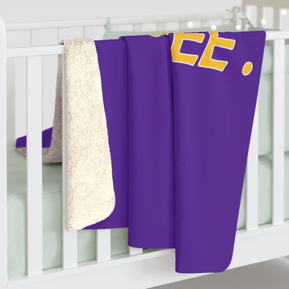 Sherpa Fleece Blanket - SKOLL'NN - Rent Free