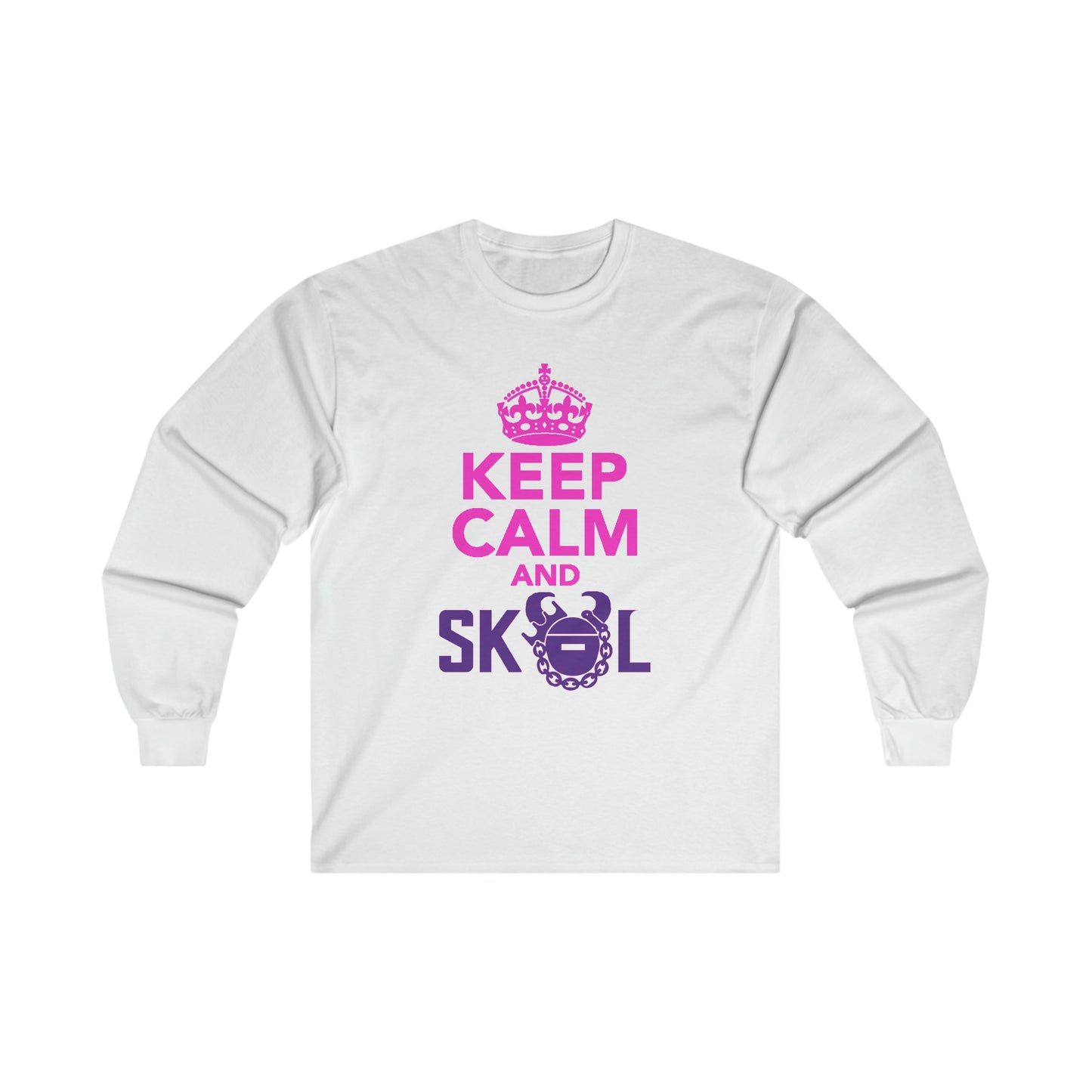 Ultra Cotton Long Sleeve - Keep Calm