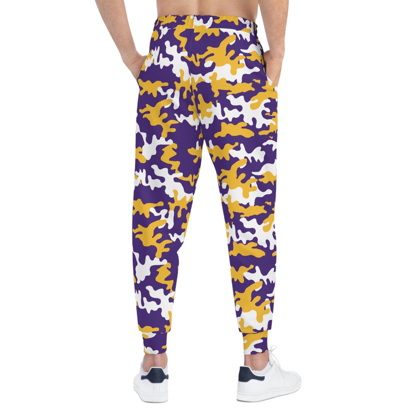 Unisex Athletic Joggers - Camo