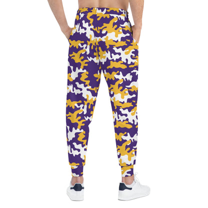 Unisex Athletic Joggers - Camo