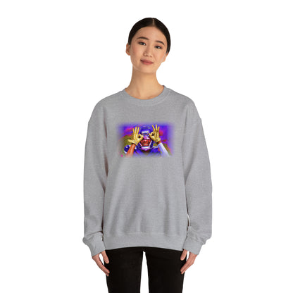 Unisex Heavy Blend™ Crewneck - Griddy (Color Blast)