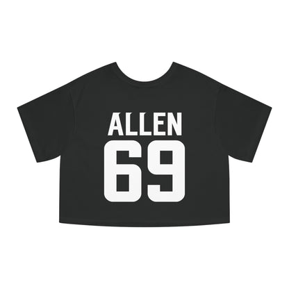 Women's Champion Heritage Cropped Top - Jersey #69