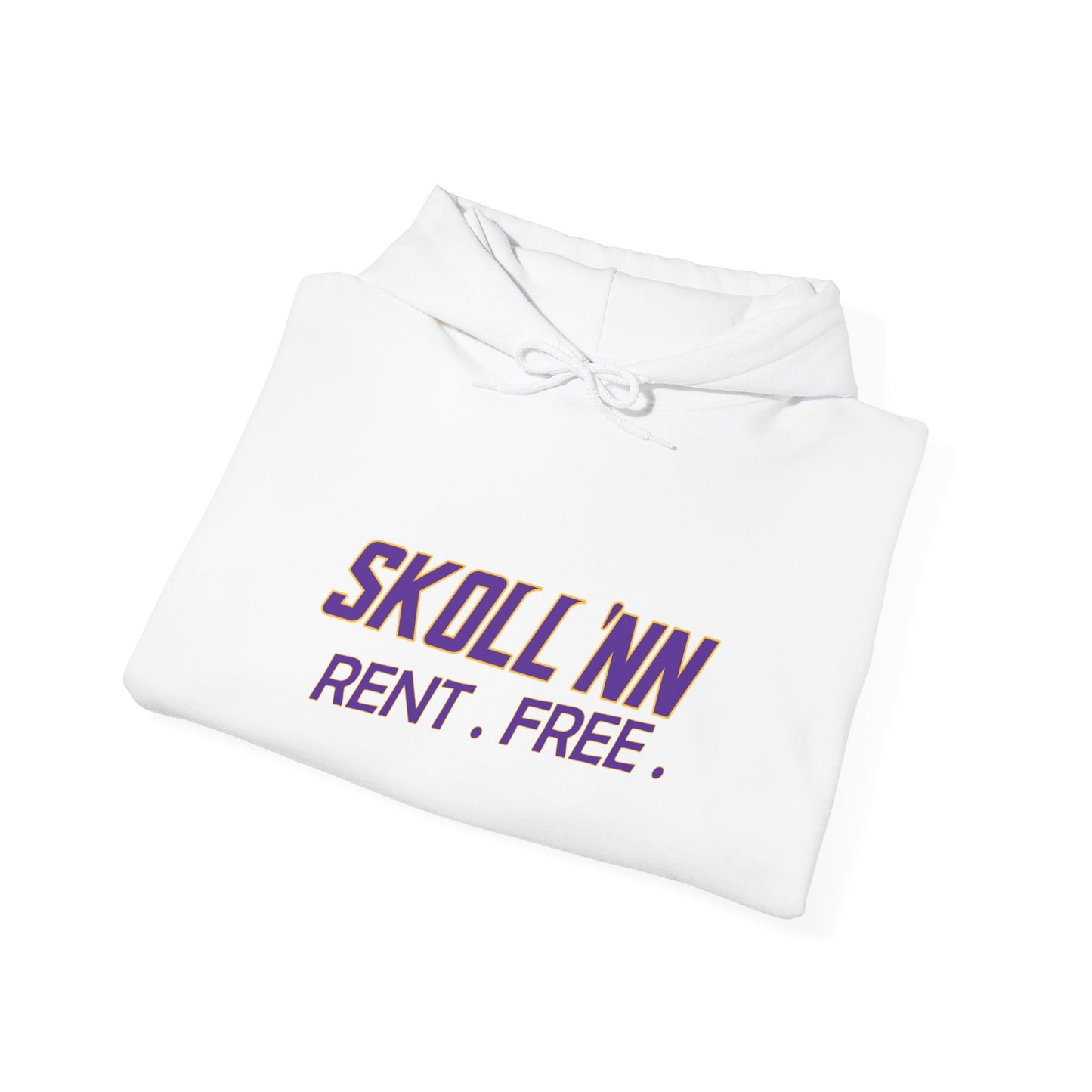 Unisex Heavy Blend™ Hoodie - SKOLL'NN - Rent Free