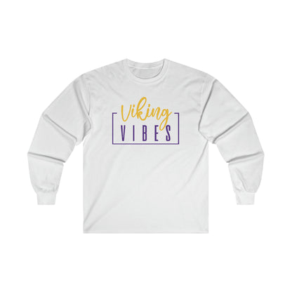 Ultra Cotton Long Sleeve - Vibes