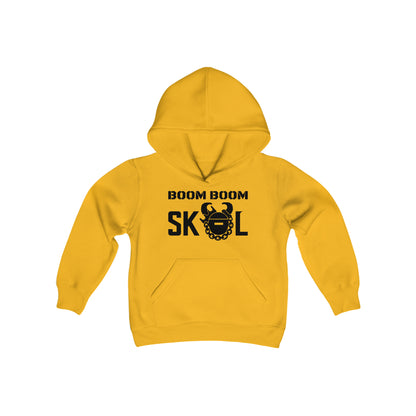 Youth Heavy Blend Hoodie - BOOM BOOM