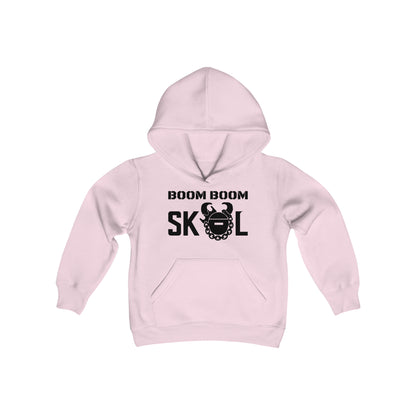 Youth Heavy Blend Hoodie - BOOM BOOM