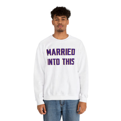 Unisex Heavy Blend™ Crewneck - Married Into This