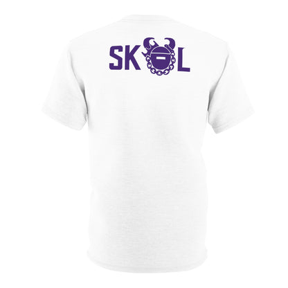 Unisex Cut & Sew Tee - Vikes Football