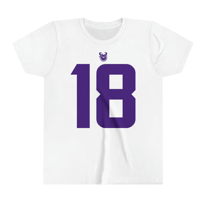 Youth T-Shirt - Jersey #18