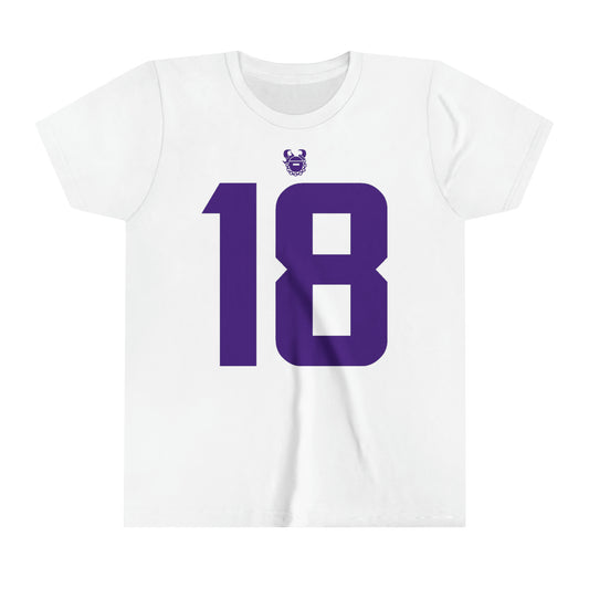 Youth T-Shirt - Jersey #18